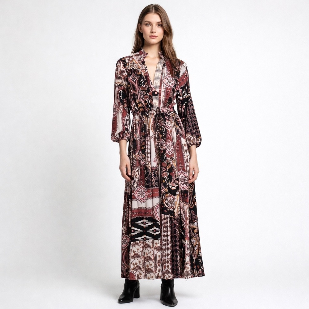 Cara Cara Maxi Dress Size XS